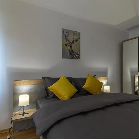 ベッド・アンド・ブレックファスト Luxury 2 Bedroom ピテシュティ